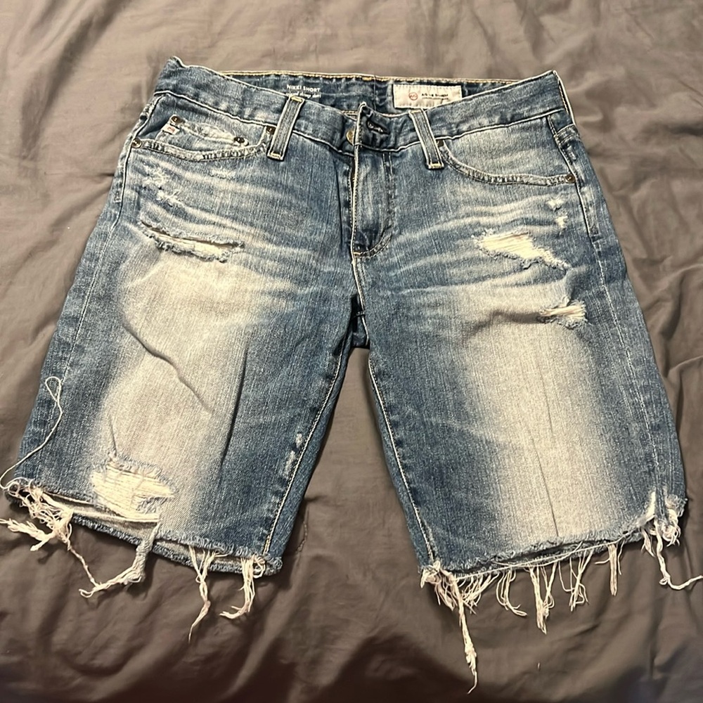 ag goldschmied jean short
Worn a few times!